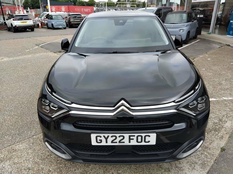 Citroen C4 1.2 Puretech Shine Euro 6 Ss GY22FOC Black #5