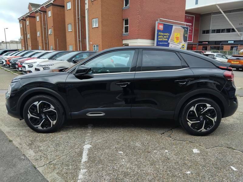 Citroen C4 1.2 Puretech Shine Euro 6 Ss GY22FOC Black #6