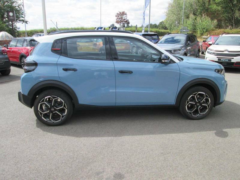 Citroen C3 Standard Range 44Kwh Plus Hatchback A Blue #2