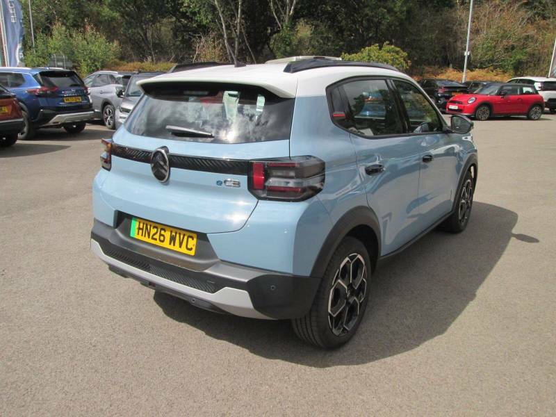 Citroen C3 Standard Range 44Kwh Plus Hatchback A Blue #3