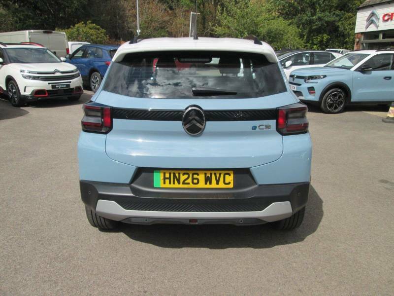 Citroen C3 Standard Range 44Kwh Plus Hatchback A Blue #4