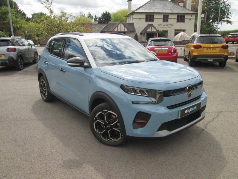 Citroen C3 Standard Range 44Kwh Plus Hatchback A Blue