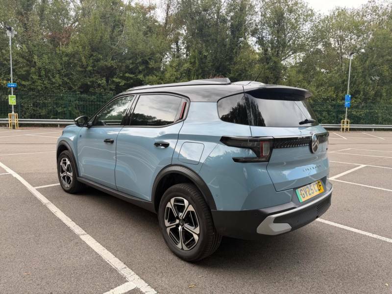 Citroen C3 Aircross Standard Range 44Kwh Max 11Kw Charger Blue #4