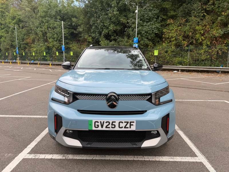 Citroen C3 Aircross Standard Range 44Kwh Max 11Kw Charger Blue #2