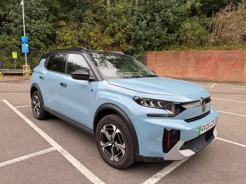 Citroen C3 Aircross Standard Range 44Kwh Max 11Kw Charger Blue
