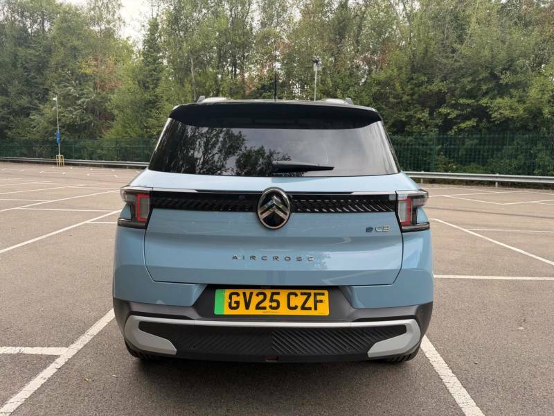 Citroen C3 Aircross Standard Range 44Kwh Max 11Kw Charger Blue #6