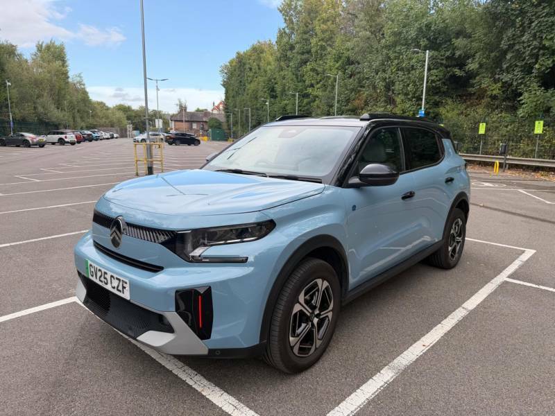 Citroen C3 Aircross Standard Range 44Kwh Max 11Kw Charger Blue #3