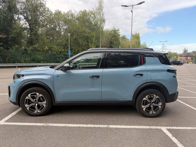 Citroen C3 Aircross Standard Range 44Kwh Max 11Kw Charger Blue #5