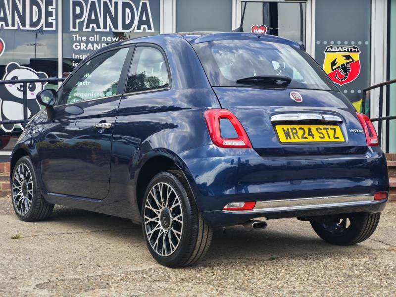 Fiat 500 1.0 Mhev Top Euro 6 Ss Blue #4