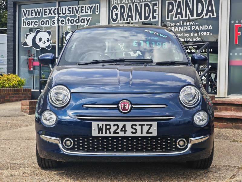 Fiat 500 1.0 Mhev Top Euro 6 Ss Blue #2