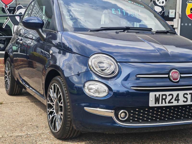 Fiat 500 1.0 Mhev Top Euro 6 Ss Blue #5