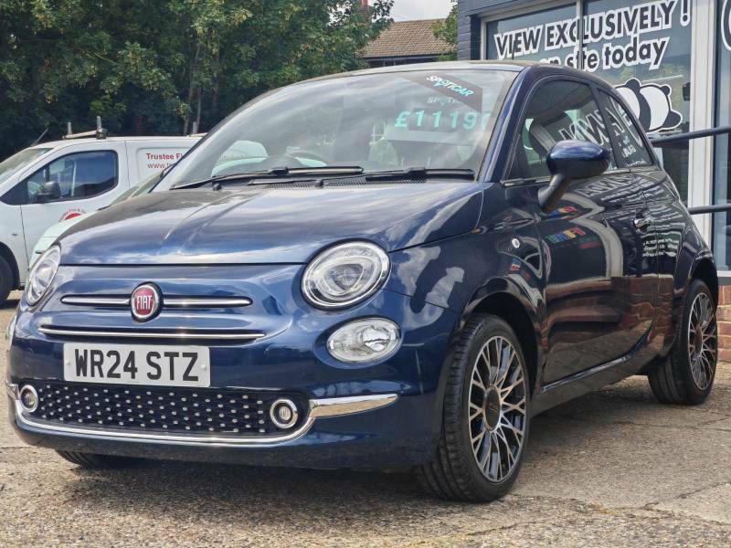 Fiat 500 1.0 Mhev Top Euro 6 Ss Blue #3