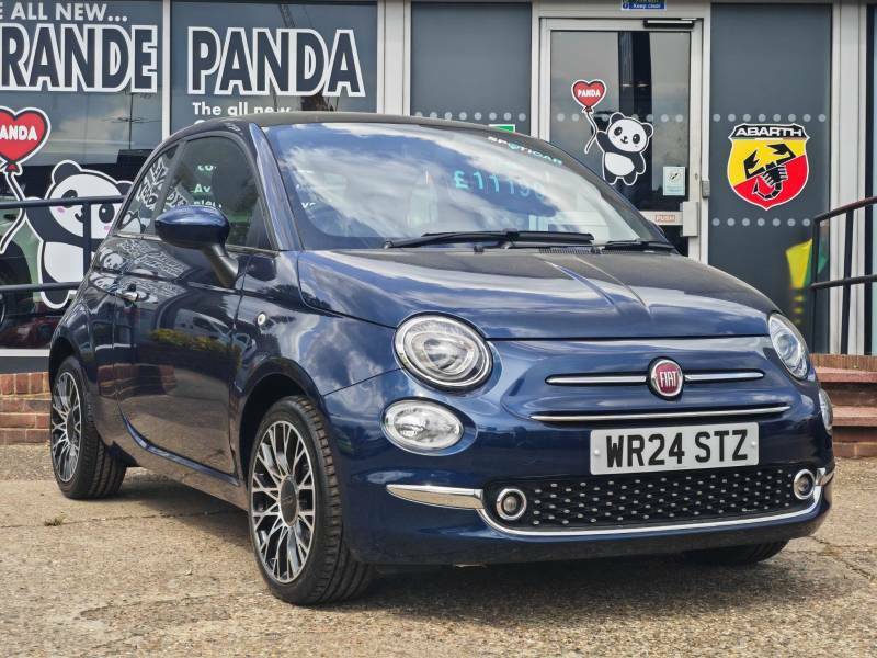 Fiat 500 1.0 Mhev Top Euro 6 Ss Blue