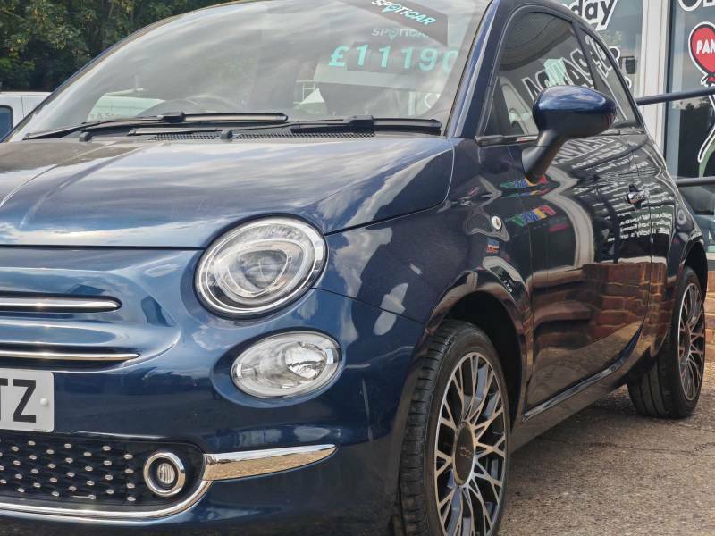 Fiat 500 1.0 Mhev Top Euro 6 Ss Blue #6