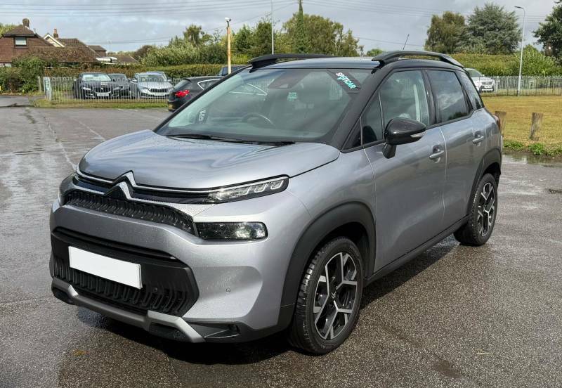 Citroen C3 Aircross 1.2 Puretech Shine Eat6 Euro 6 Ss White #5