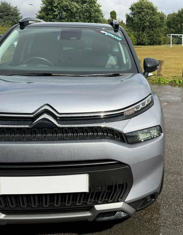 Citroen C3 Aircross 1.2 Puretech Shine Eat6 Euro 6 Ss White #4