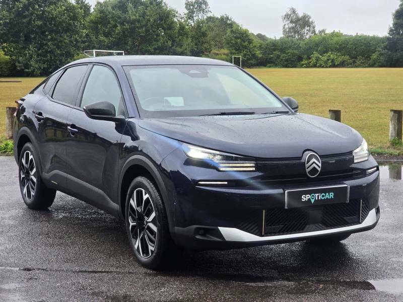 Citroen C4 1.2 Hybrid Max Fastback E-dsc Euro 6 Ss Blue