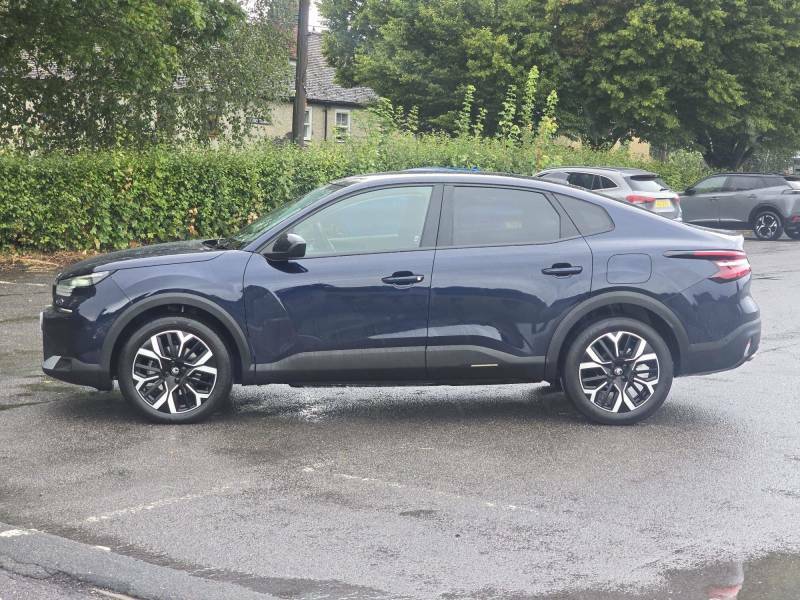 Citroen C4 1.2 Hybrid Max Fastback E-dsc Euro 6 Ss Blue #5