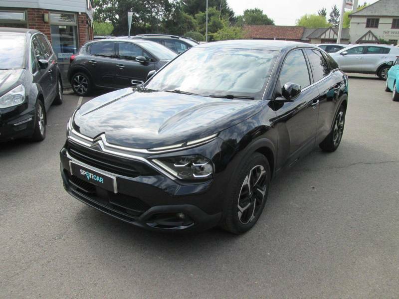 Citroen C4 Puretech Sense Plus Black #10