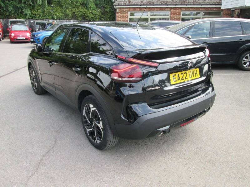 Citroen C4 Puretech Sense Plus Black #8