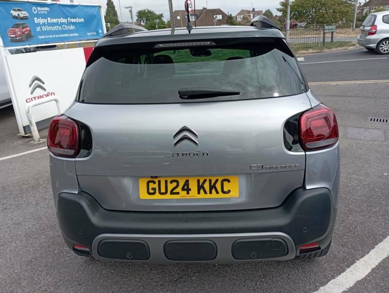 Citroen C3 Aircross 1.2 Puretech Max Eat6 Euro 6 Ss Grey #3