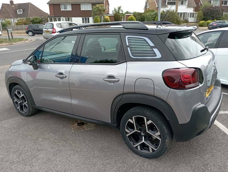 Citroen C3 Aircross 1.2 Puretech Max Eat6 Euro 6 Ss Grey #4