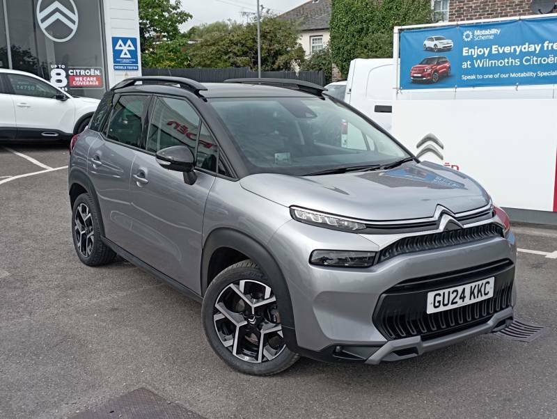 Citroen C3 Aircross 1.2 Puretech Max Eat6 Euro 6 Ss Grey
