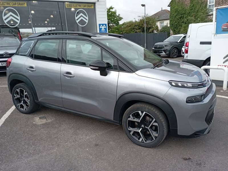Citroen C3 Aircross 1.2 Puretech Max Eat6 Euro 6 Ss Grey #2