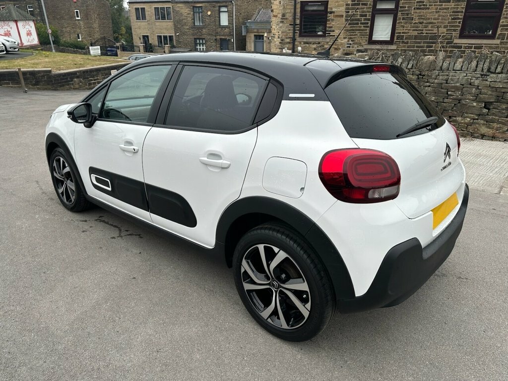 Citroen C3 1.2L Shine Plus CJ71HYH White #6