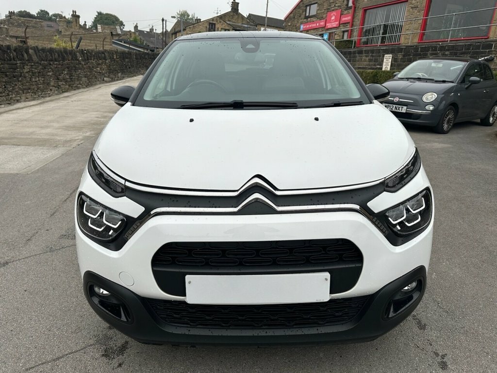 Citroen C3 1.2L Shine Plus CJ71HYH White #3