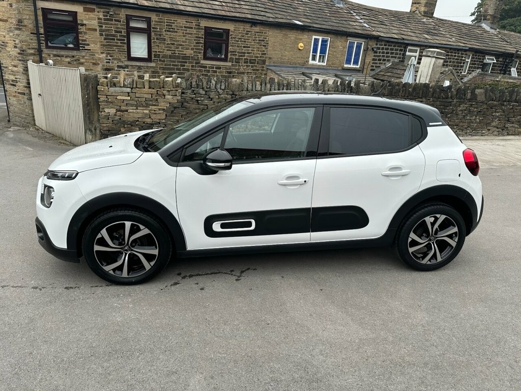 Citroen C3 1.2L Shine Plus CJ71HYH White #5