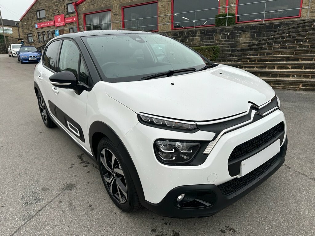 Citroen C3 1.2L Shine Plus CJ71HYH White #2