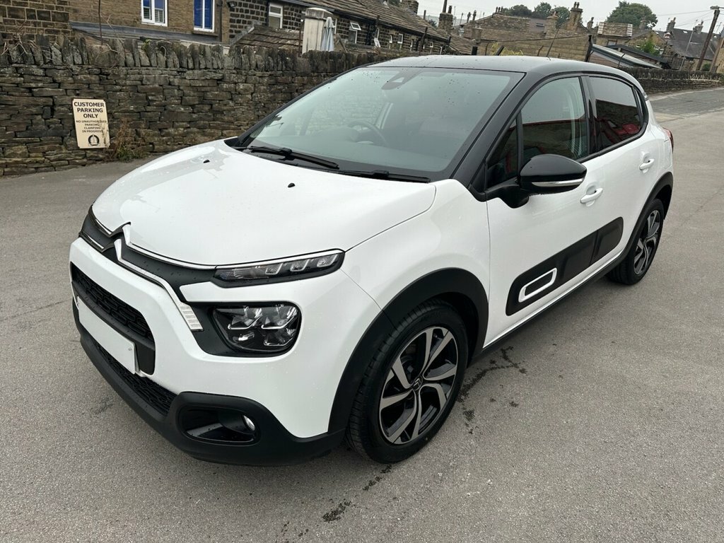 Citroen C3 1.2L Shine Plus CJ71HYH White #4