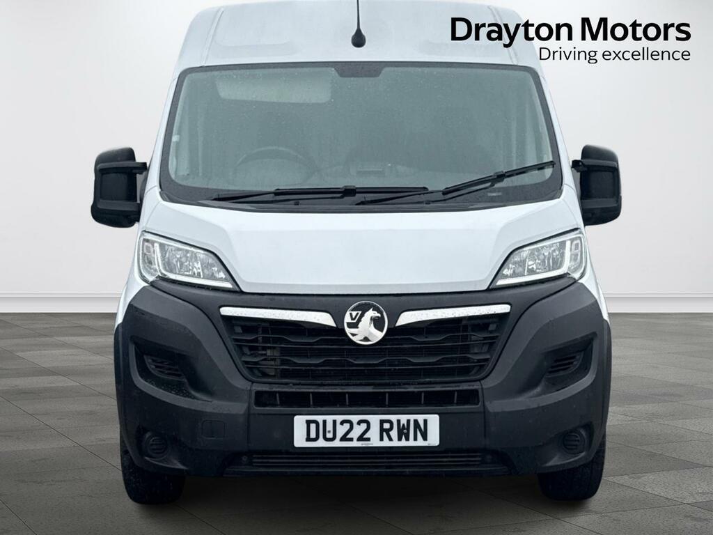 Vauxhall Movano 2.2 Cdti 3500 Biturbo Dynamic Panel Van White #4