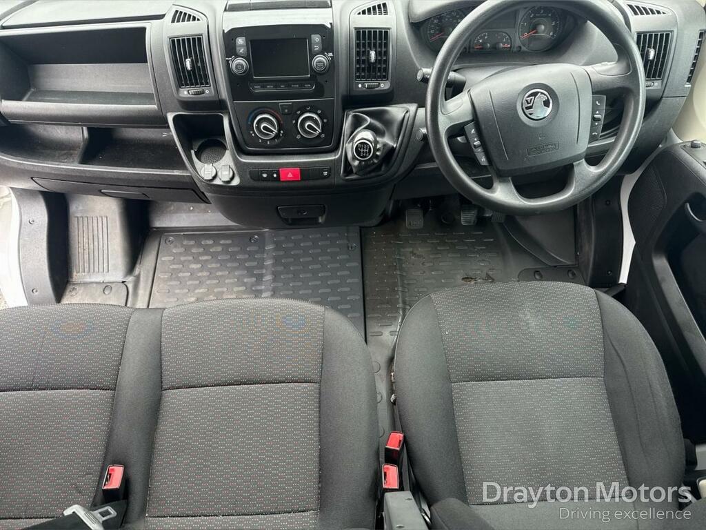 Vauxhall Movano 2.2 Cdti 3500 Biturbo Dynamic Panel Van White #3