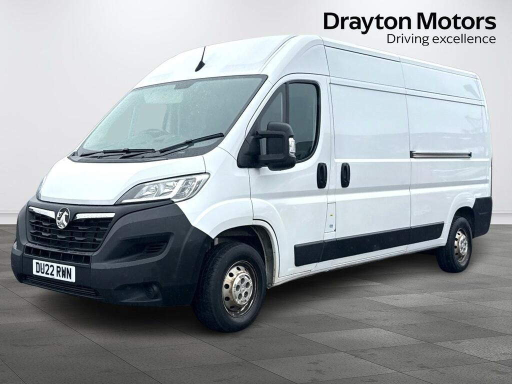 Vauxhall Movano 2.2 Cdti 3500 Biturbo Dynamic Panel Van White #5