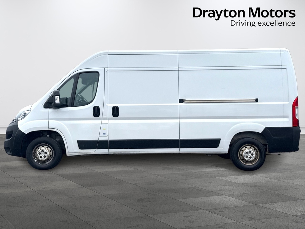 Vauxhall Movano 2.2 Cdti 3500 Biturbo Dynamic Panel Van White #6