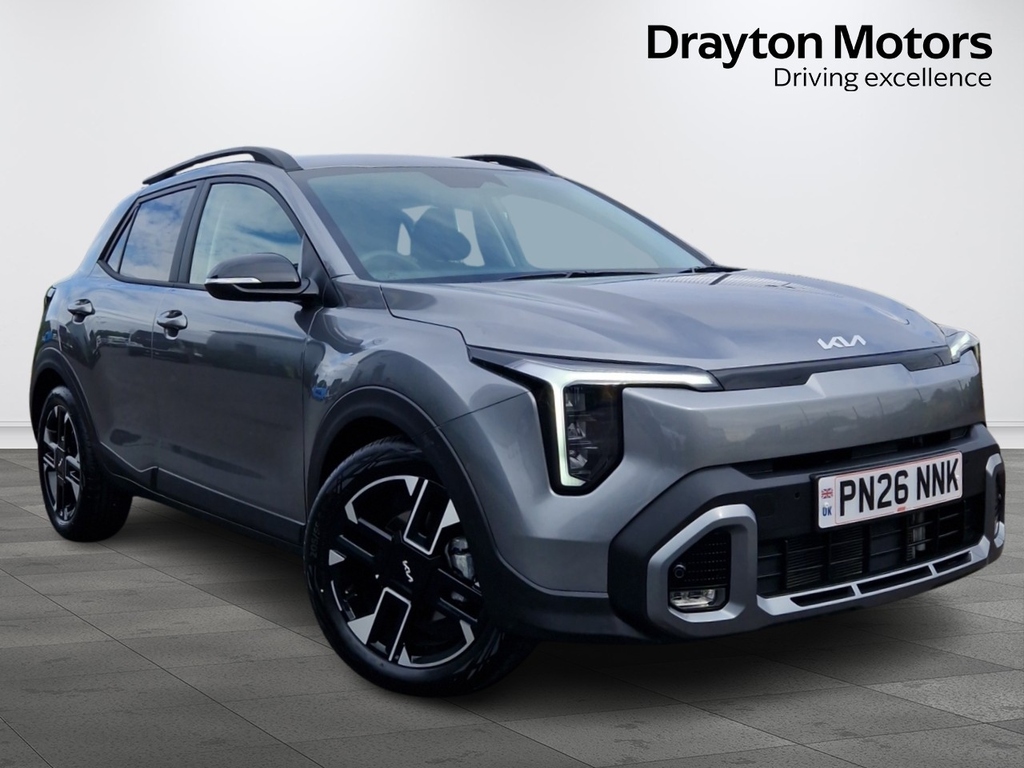 Kia Stonic 1.0 T-gdi Mhev Gt-line Suv Hybrid Manua Grey