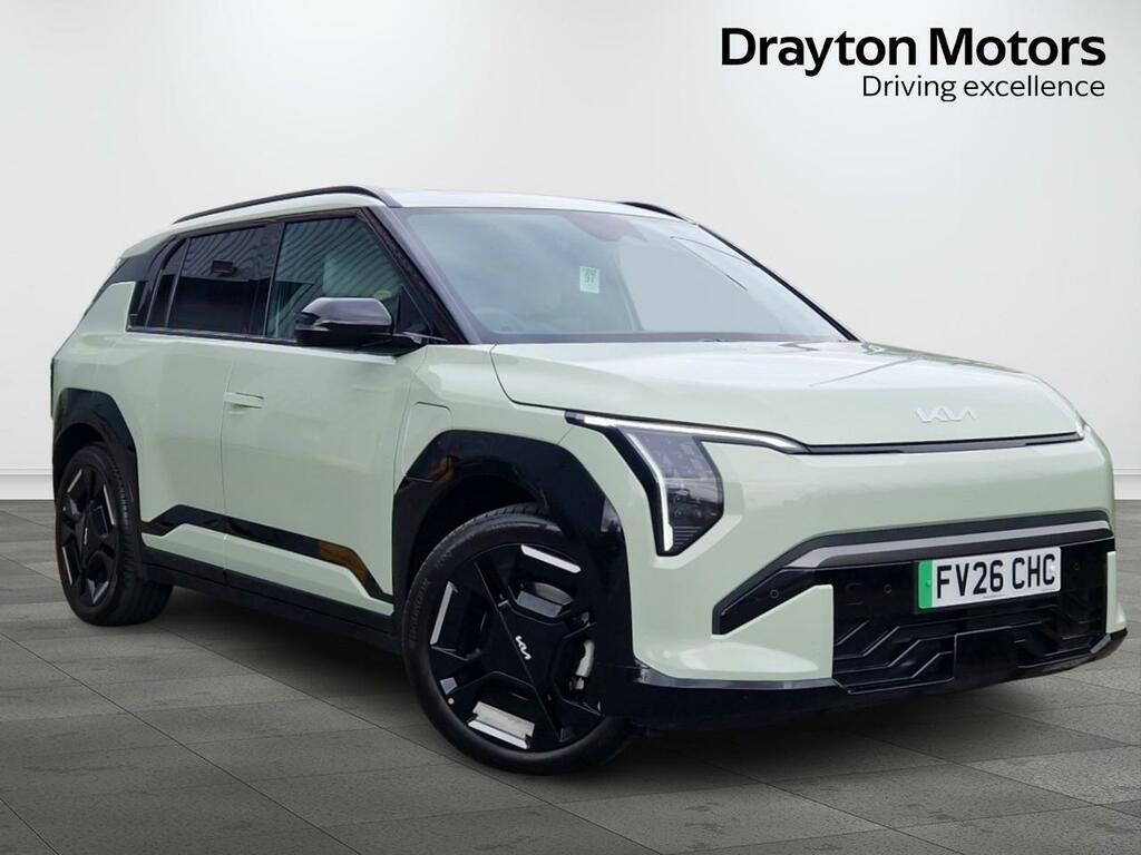 Kia EV3 81.4Kwh Gt-line Suv 201 Bhp Green