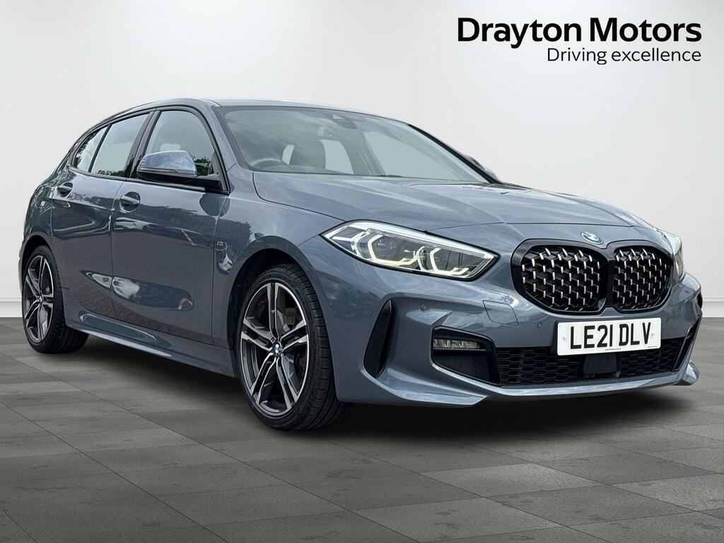 BMW 1 Series 1.5 118I M Sport Lcp Hatchback Grey