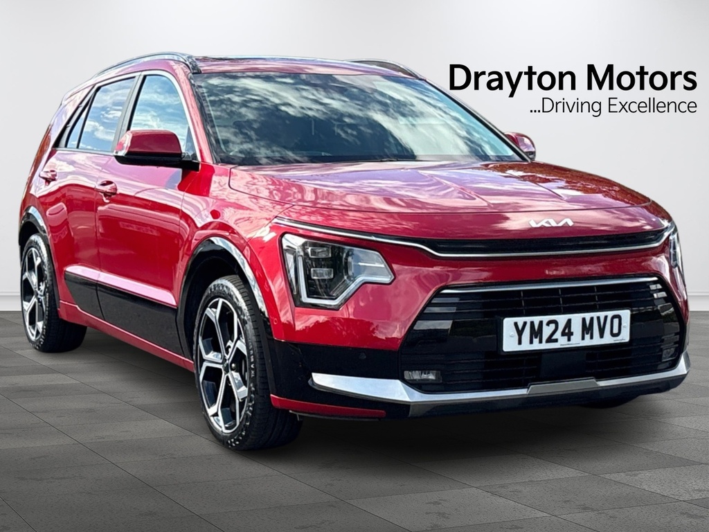 Kia Niro 1.6H Gdi 4 Suv Hybrid Dct Euro 6 Ss Red