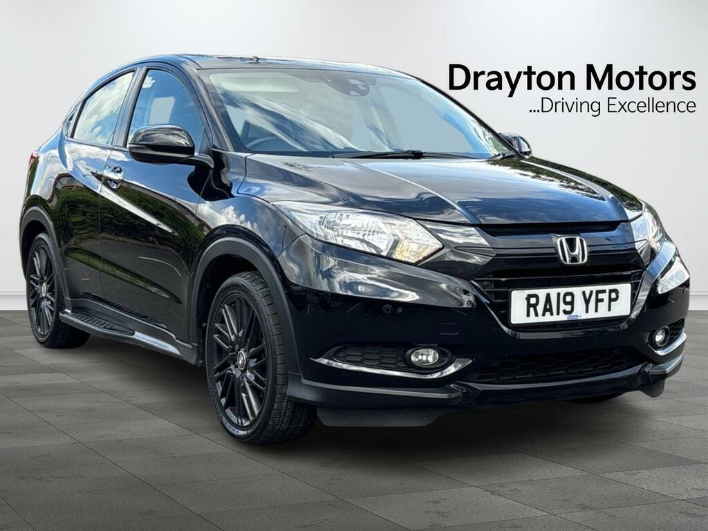 Honda Hr-V 1.6 I-dtec Se Suv Euro 6 Ss Black