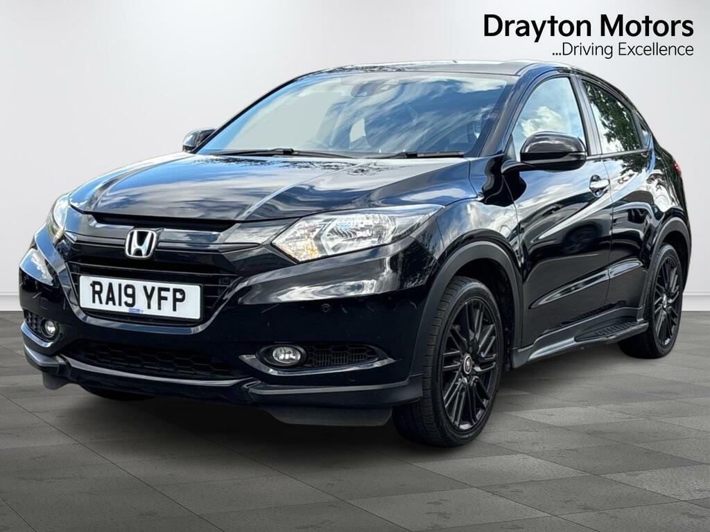 Honda Hr-V 1.6 I-dtec Se Suv Euro 6 Ss Black #4