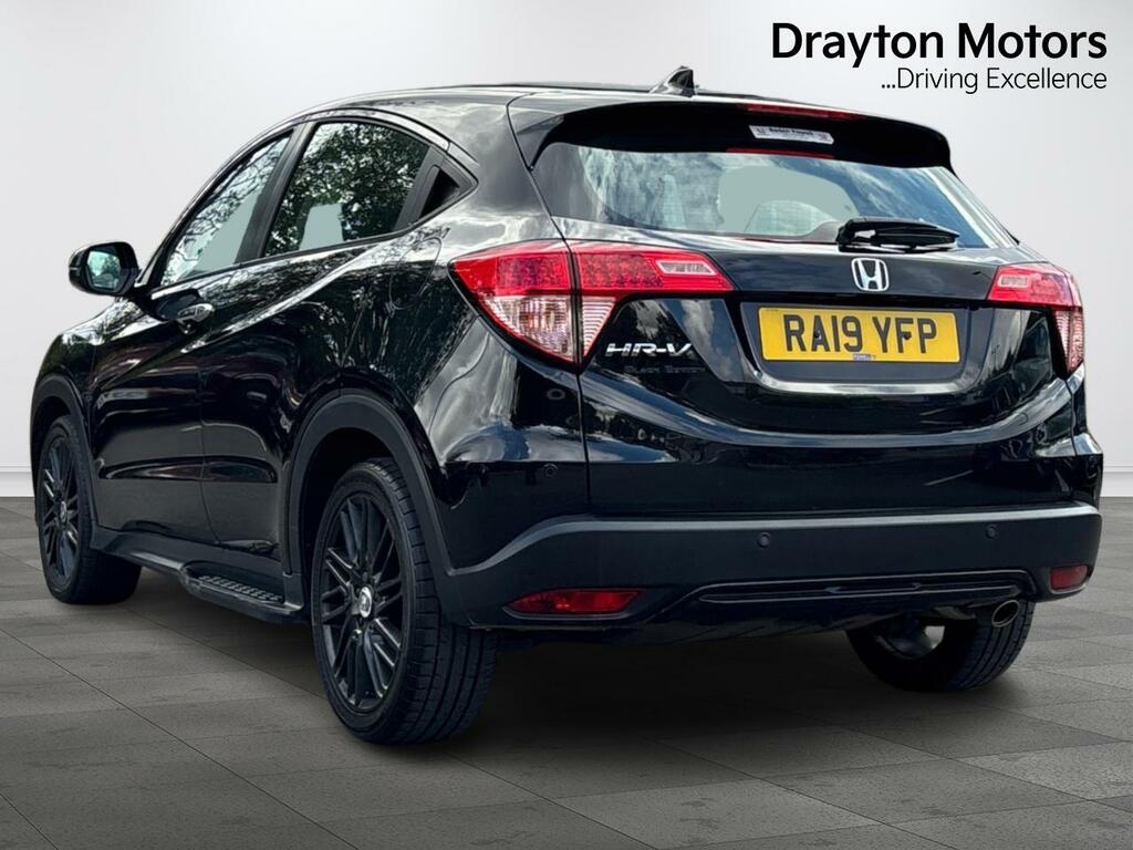 Honda Hr-V 1.6 I-dtec Se Suv Euro 6 Ss Black #6