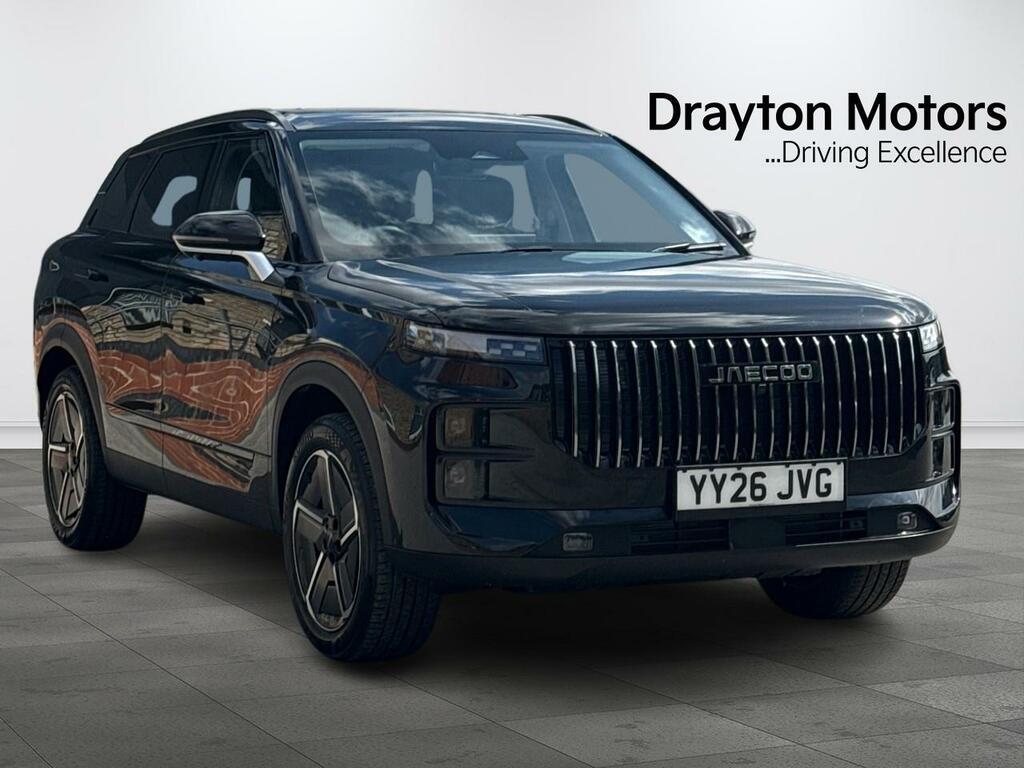JAECOO 7 1.5T Shs 18.3Kwh Luxury Suv Plug-in Hyb Black