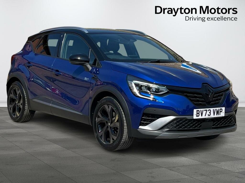 Renault Captur 1.6 E-tech E-tech Engineered Suv Hybrid BV73VWP Blue
