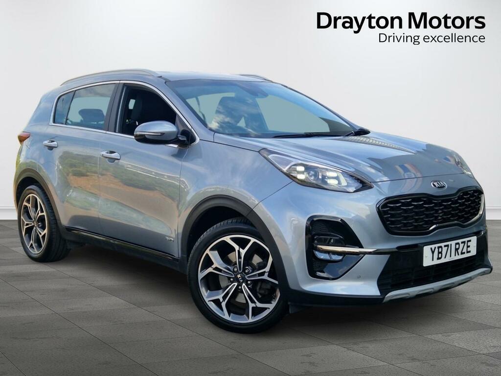 Kia Sportage 1.6 Crdi Mhev Gt-line Suv Hybrid Dct Aw Silver