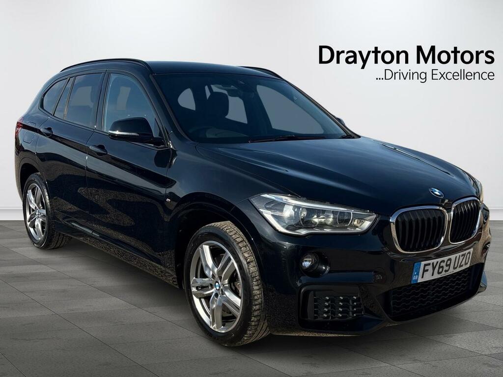 BMW X1 2.0 20D M Sport Suv Xdrive Euro 6 Black