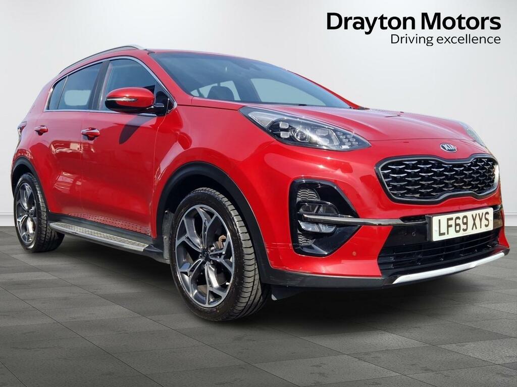 Kia Sportage 1.6 Crdi Ecodynamics Gt-line Suv Hybri Red