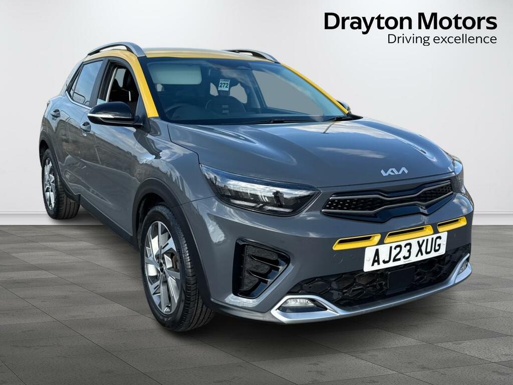 Kia Stonic 1.0 T-gdi Mhev Gt-line S Suv Hybrid Man Grey